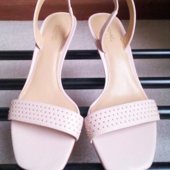 MICHAEL KORS Shoes - Michael Kors Womens Tiny Studded Sandals NEW